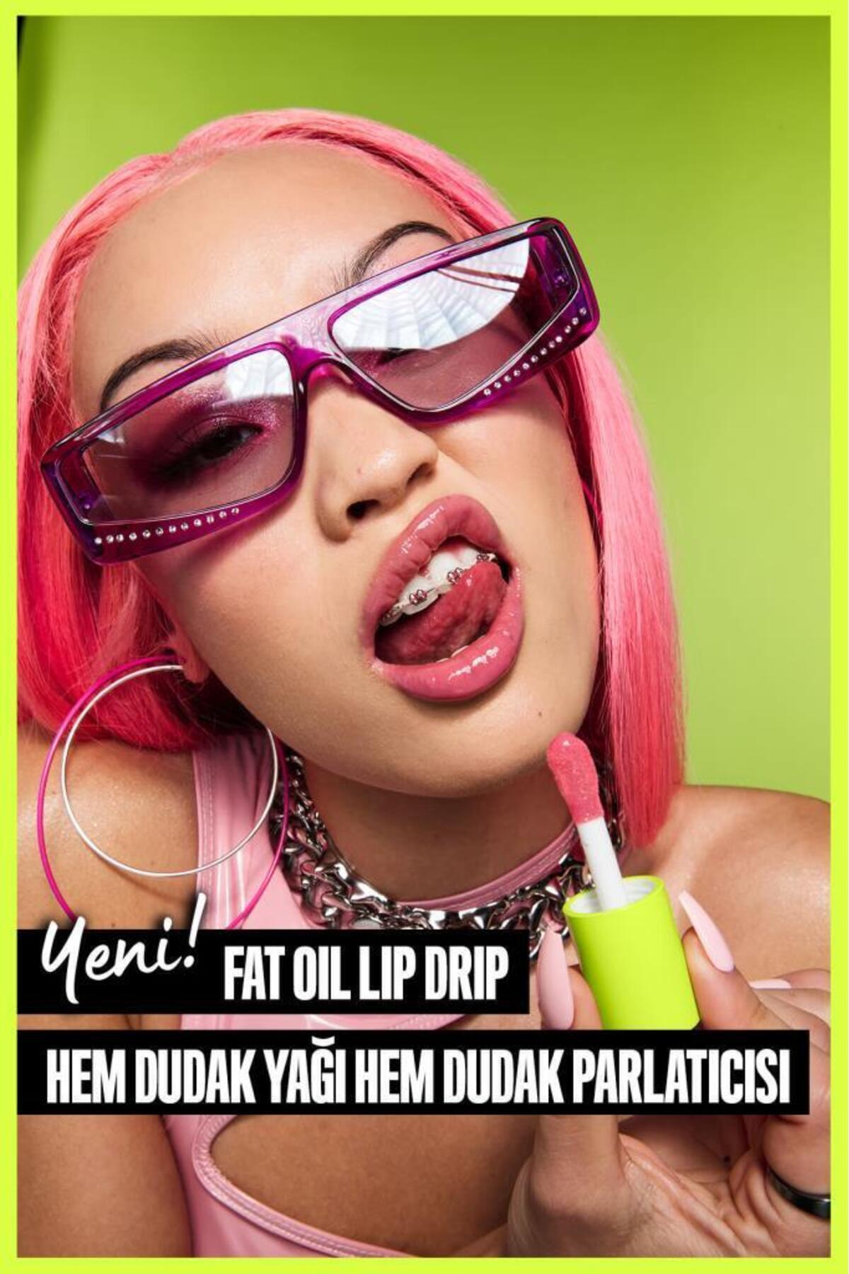برق لب NYX مدل Fat Oil رنگ Missed Call