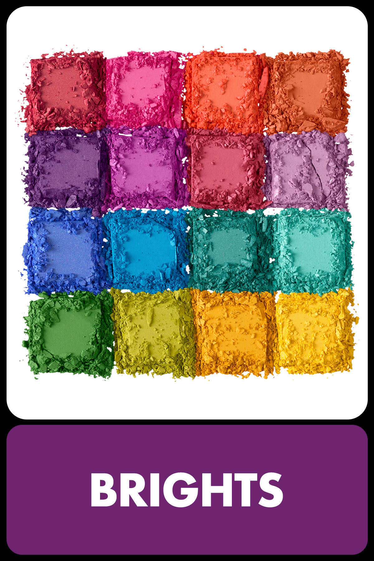 پالت سایه NYX مدل Ultimate Brights