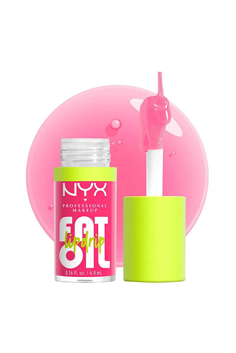 برق لب NYX مدل Fat Oil رنگ Missed Call