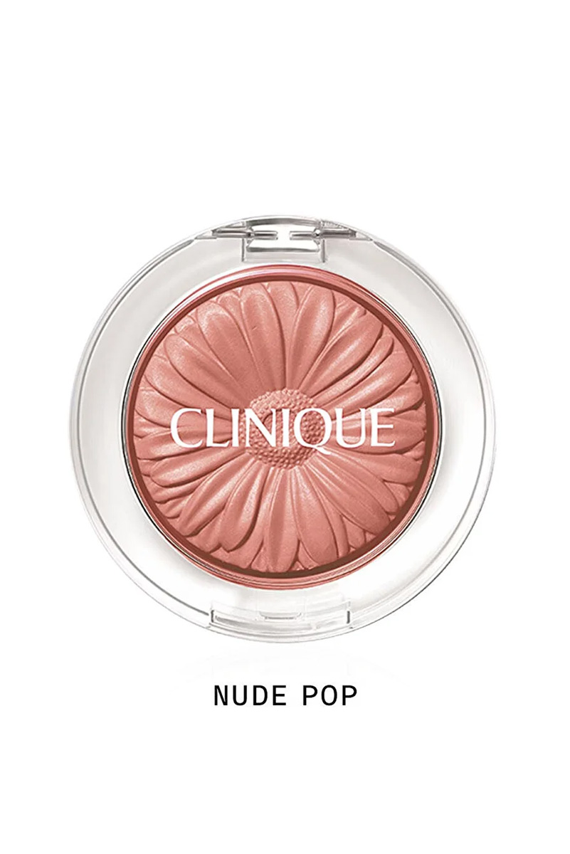 رژگونه کلینیک مدل چیک پاپ رنگ Nude Pop