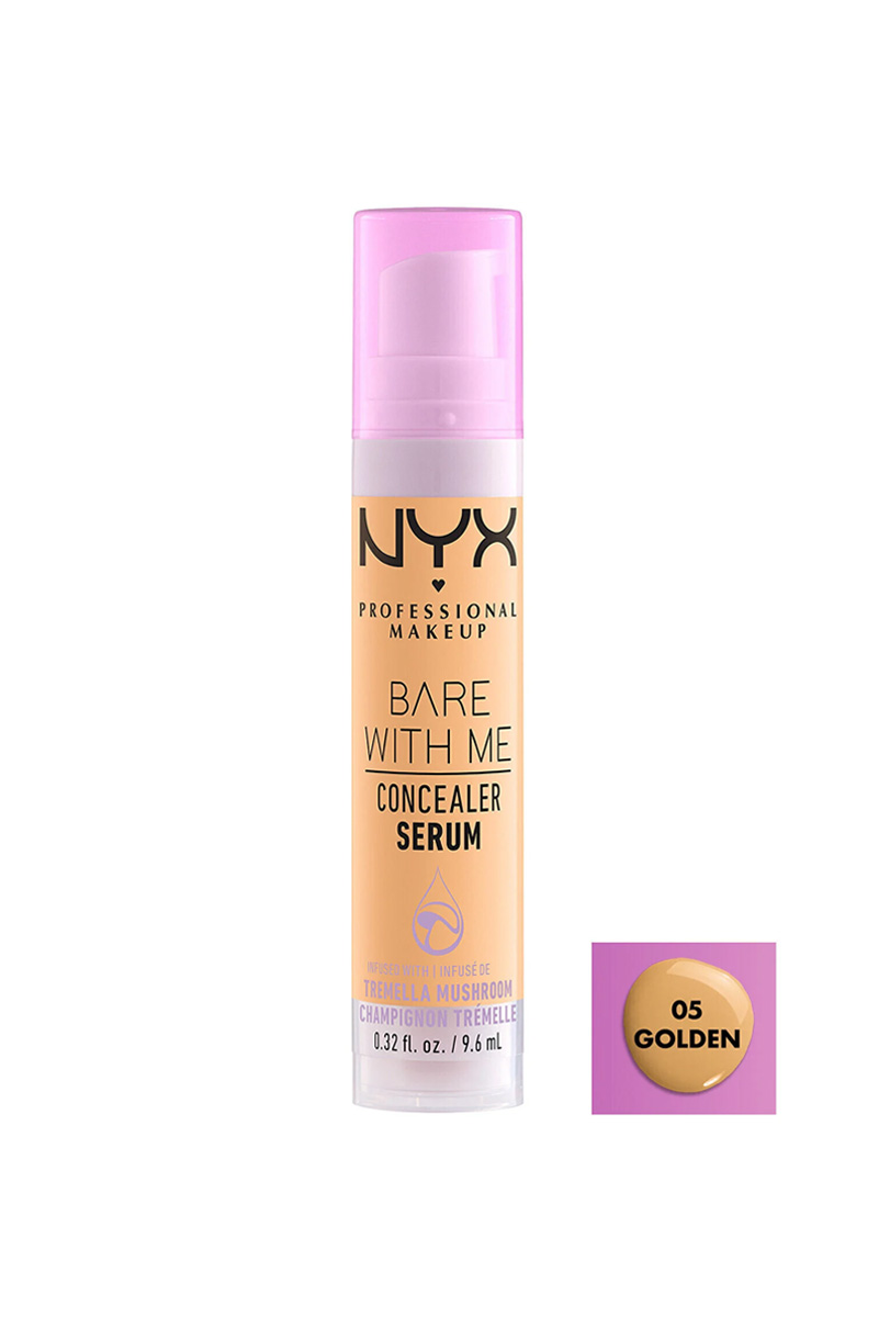 سرم کانسیلر NYX مدل Bare With Me کد 05 Golden