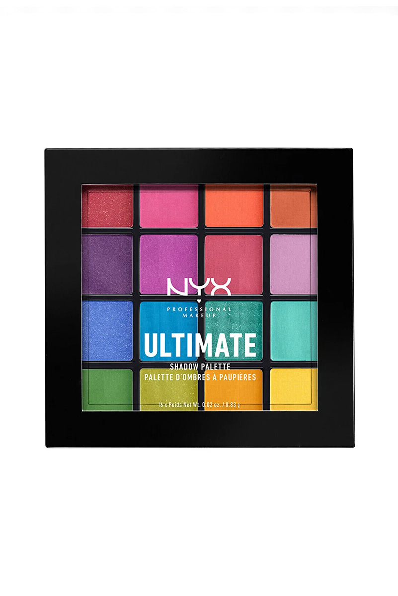پالت سایه NYX مدل Ultimate Brights