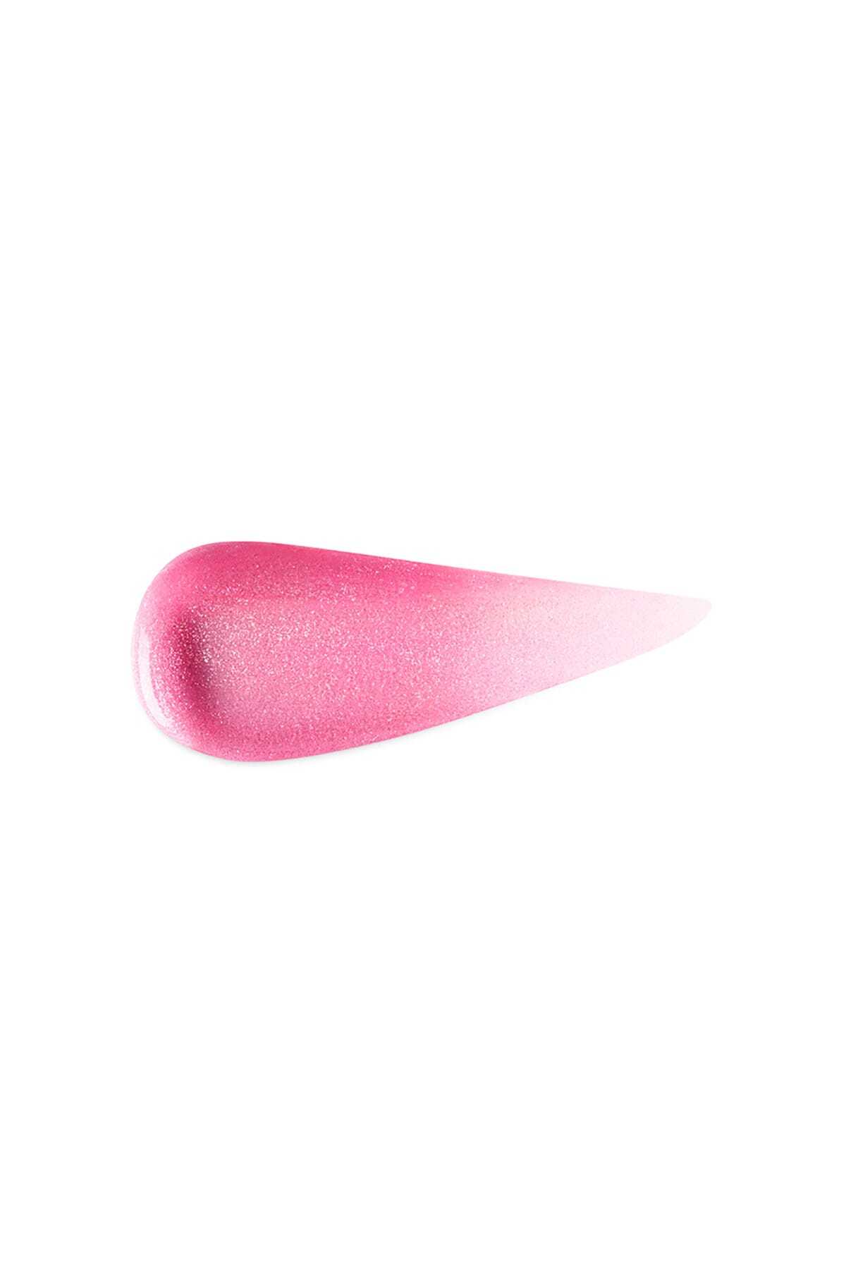 برق لب کیکو مدل 3D Hydra رنگ 26 Sparkling Hibiscus Pink