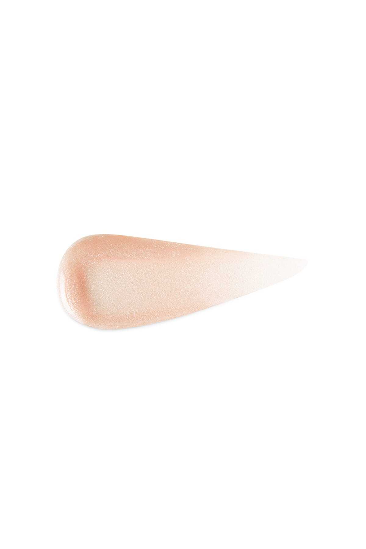برق لب کیکو مدل 3D Hydra رنگ 02 Natural Beige Shiine