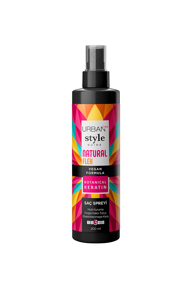 اسپری حالت دهنده و نگهدارنده مو بدون گاز اربن کر 200ml