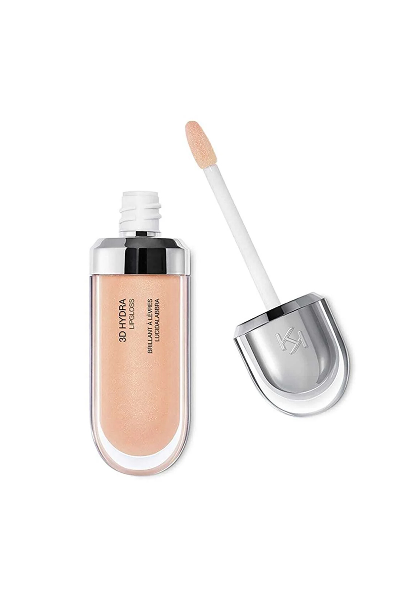 برق لب کیکو مدل 3D Hydra رنگ 02 Natural Beige Shiine