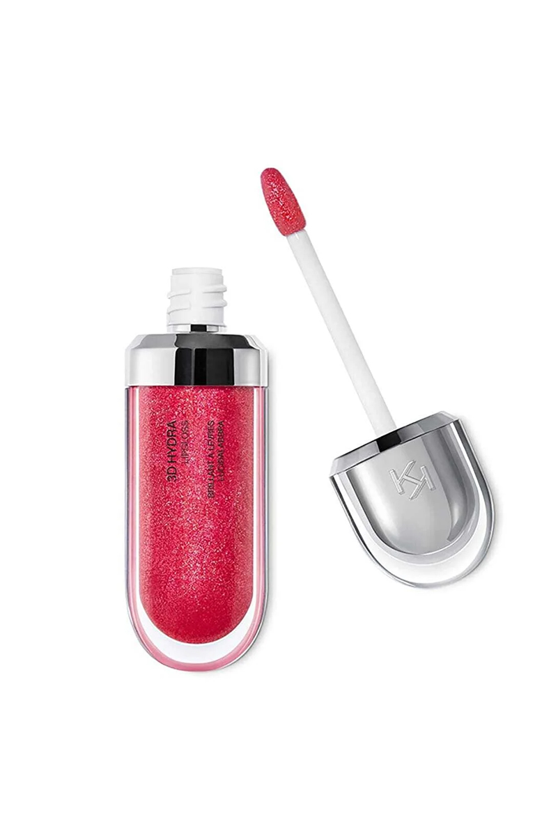برق لب کیکو مدل 3D Hydra رنگ 10 Sparkling Strawberry