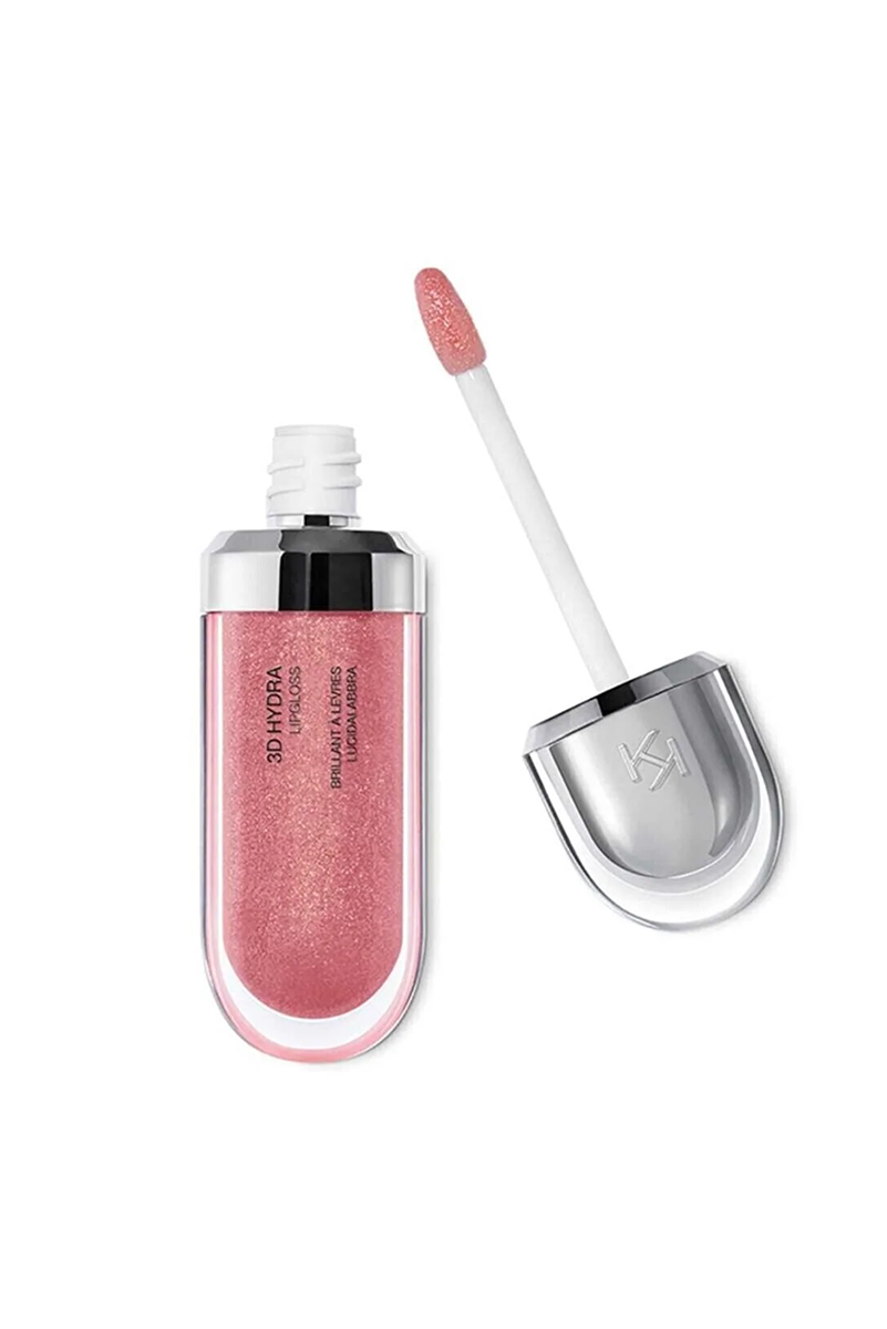 برق لب کیکو مدل 3D Hydra رنگ 17 Pearly Mauve