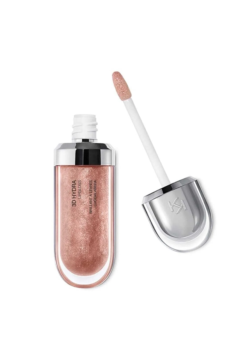 برق لب کیکو مدل 3D Hydra رنگ 18 Golden Sparkle