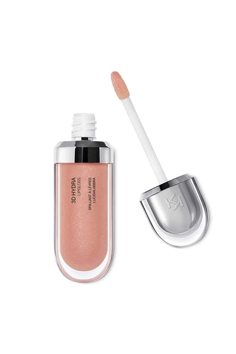 برق لب کیکو مدل 3D Hydra رنگ 19 Cream Cashmere Shiine