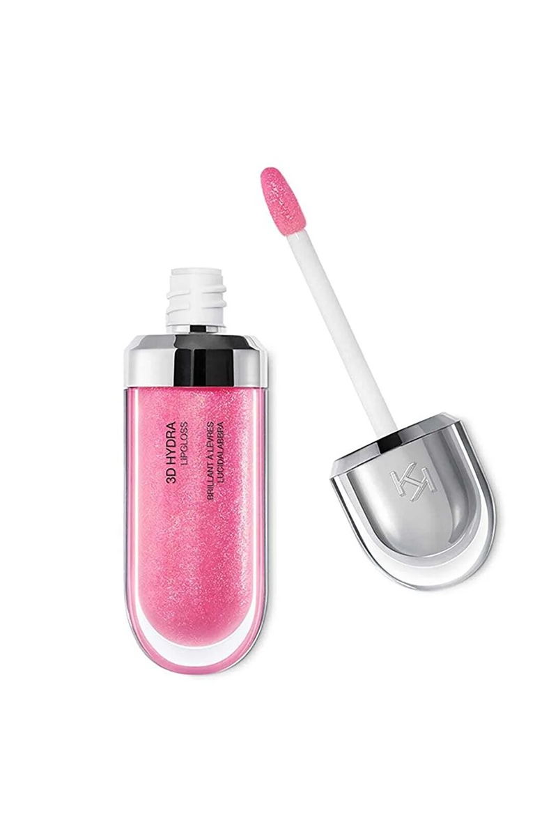 برق لب کیکو مدل 3D Hydra رنگ 26 Sparkling Hibiscus Pink