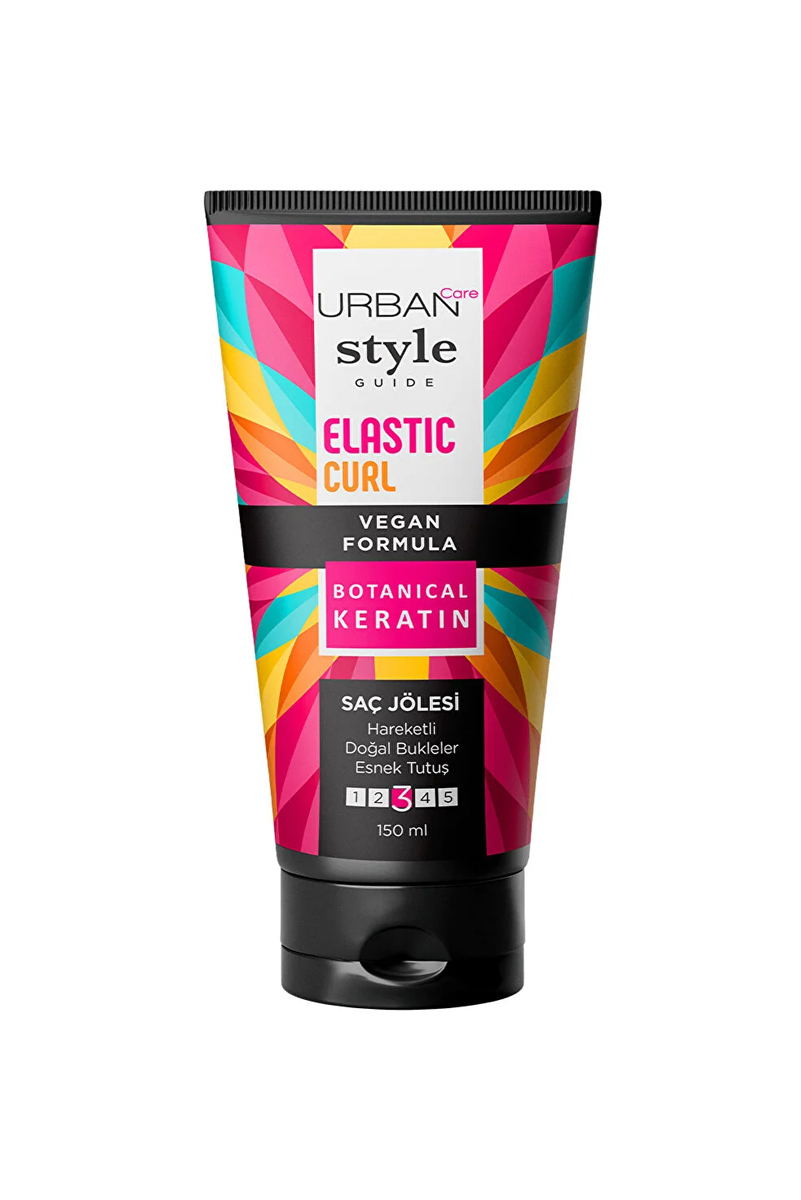 ژل فر کننده و حالت دهنده مو اربن کر مدل Elastic Curl حجم 150ml