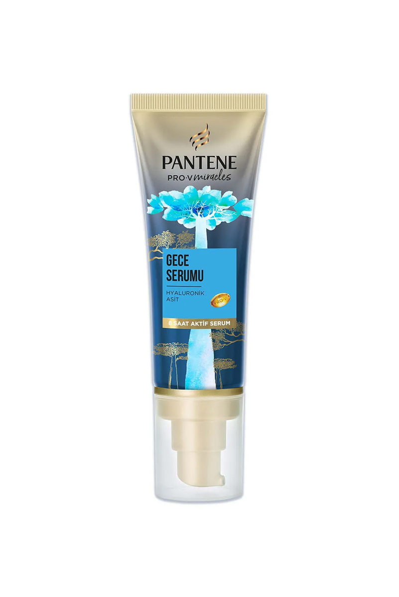 سرم شب هیالورنیک اسید Pantene