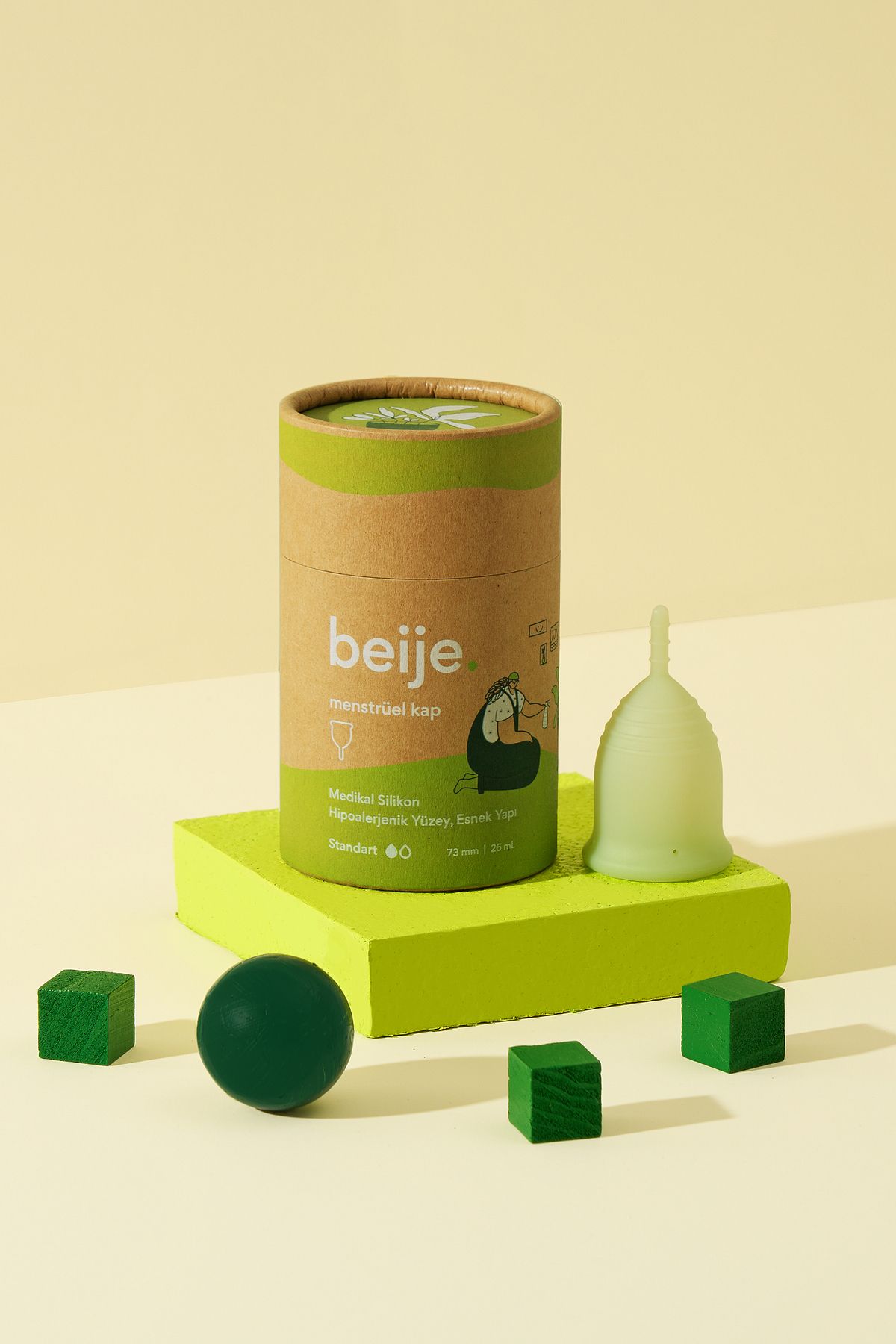 کاپ قاعدگی استاندارد beije
