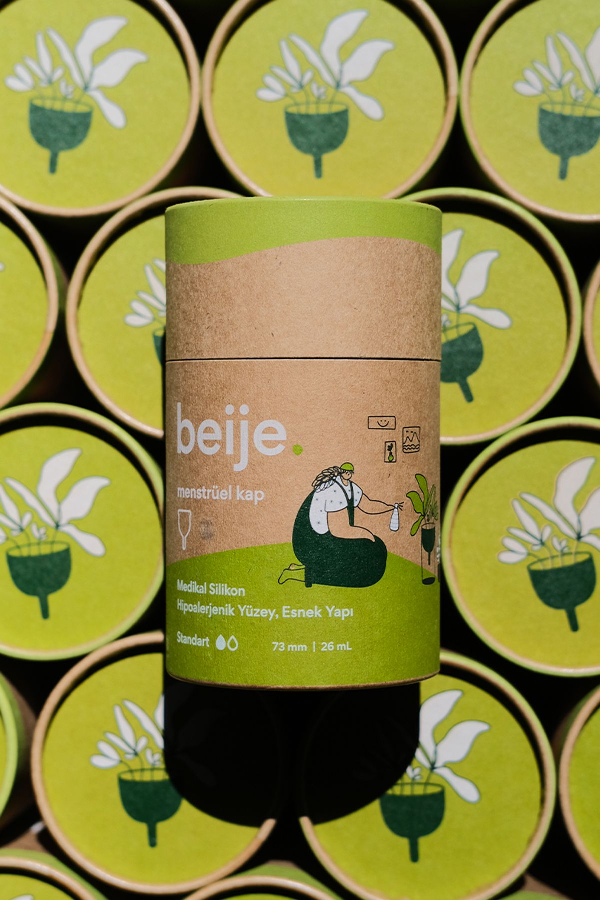 کاپ قاعدگی استاندارد beije