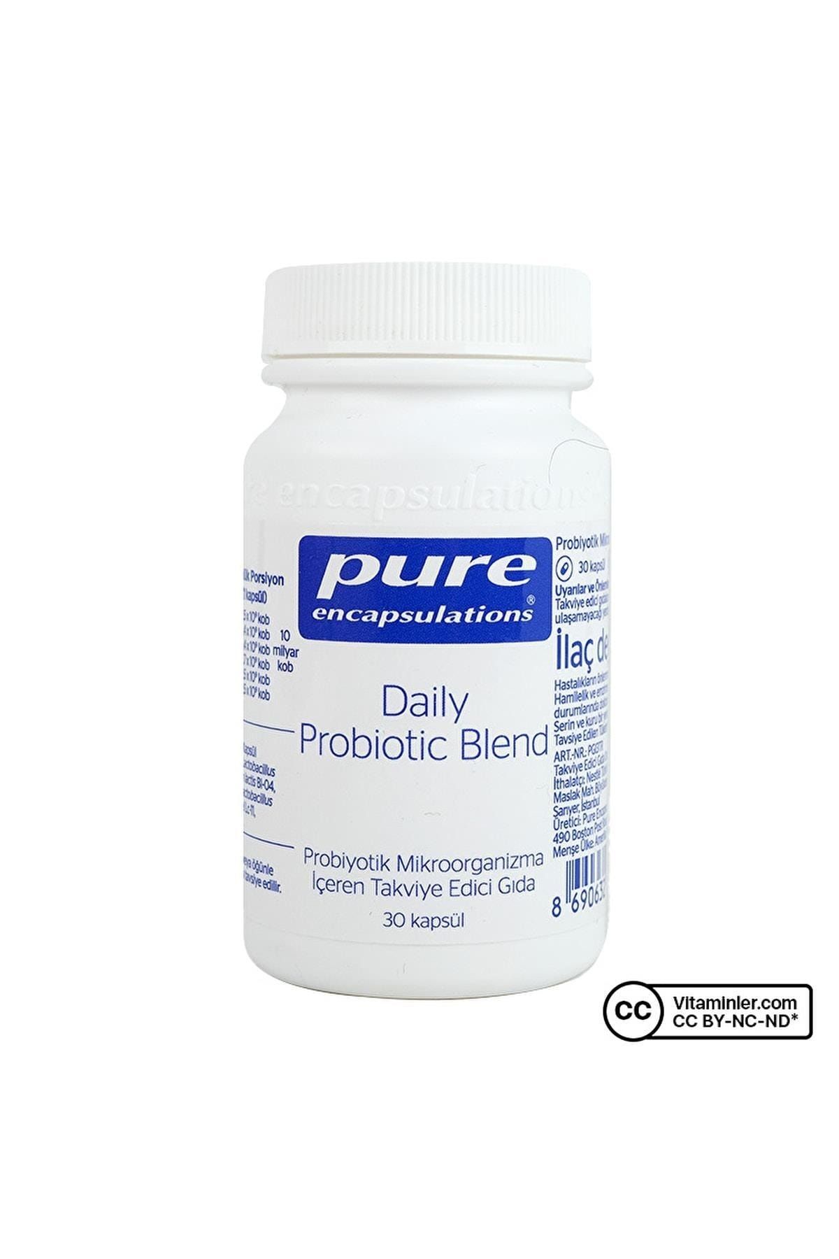 کپسول پروبیوتیک مخلوط روزانه Pure Encapsulations بسته ۳۰ عددی