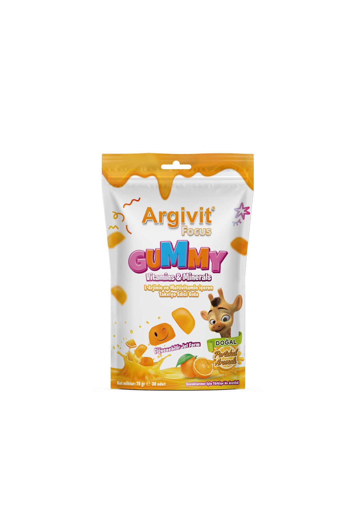 مکمل غذایی جویدنی Argivit برای رشد و تکامل کودک