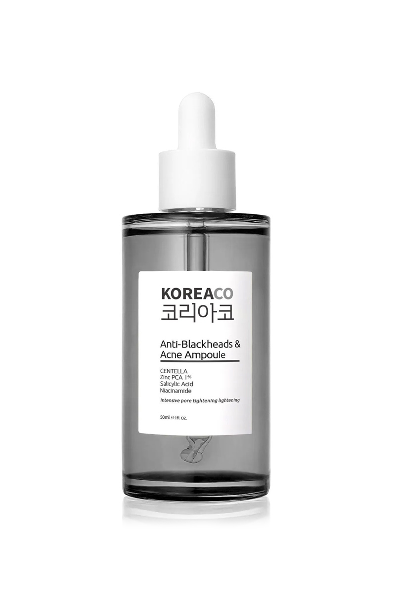 سرم ضد جوش سر سیاه و آکنه KOREACO