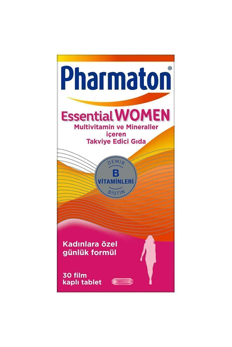 قرص مولتی ویتامین زنانه فارماتون مدل Essential - بسته ۳۰ عددی