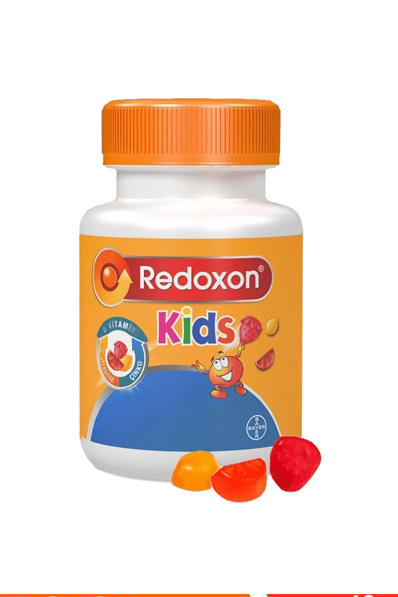 مکمل جویدنی ویتامین C D و زینک Redoxon مناسب کودکان