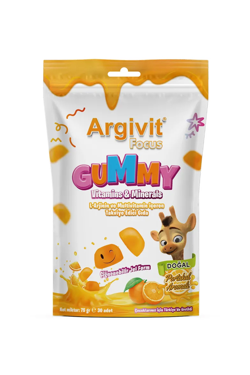 مکمل غذایی جویدنی Argivit برای رشد و تکامل کودک