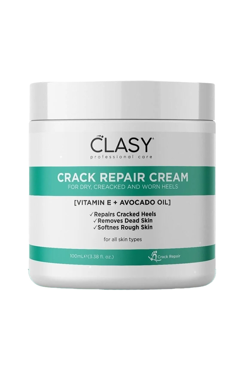 کرم ضد ترک پا و پاشنه Clasy Care مقدار 100ml