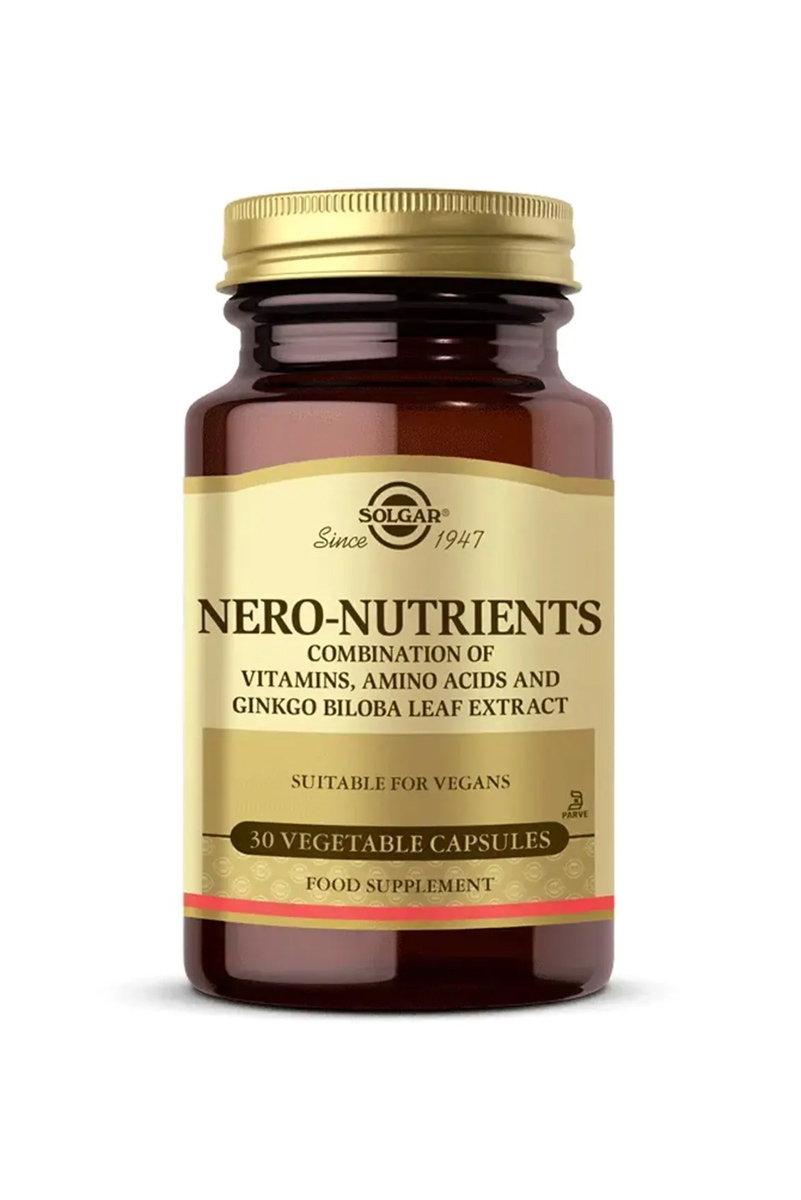 کپسول Nero Nutrients سولگار - بسته ۳۰ عددی