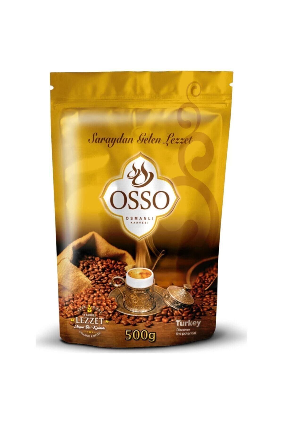 قهوه عثمانی مخلوط Osso مقدار ۵۰۰ گرم