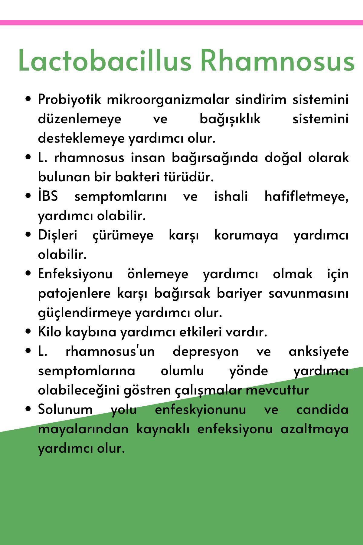 کپسول لاکتوباسیلوس رامنوسوس Microbiome - بسته ۳۰ عددی - Image 3