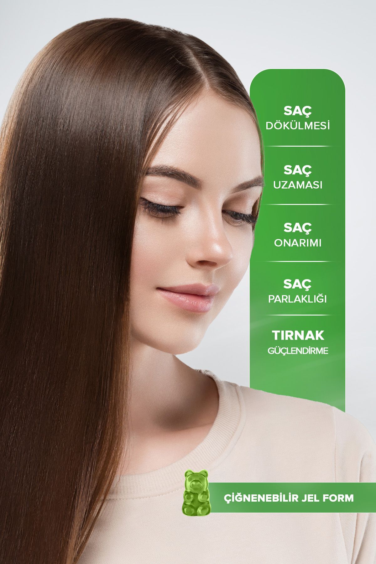 پاستیل تقویت کننده ریشه مو Lifecell - بسته ۶۰ عددی - Image 4