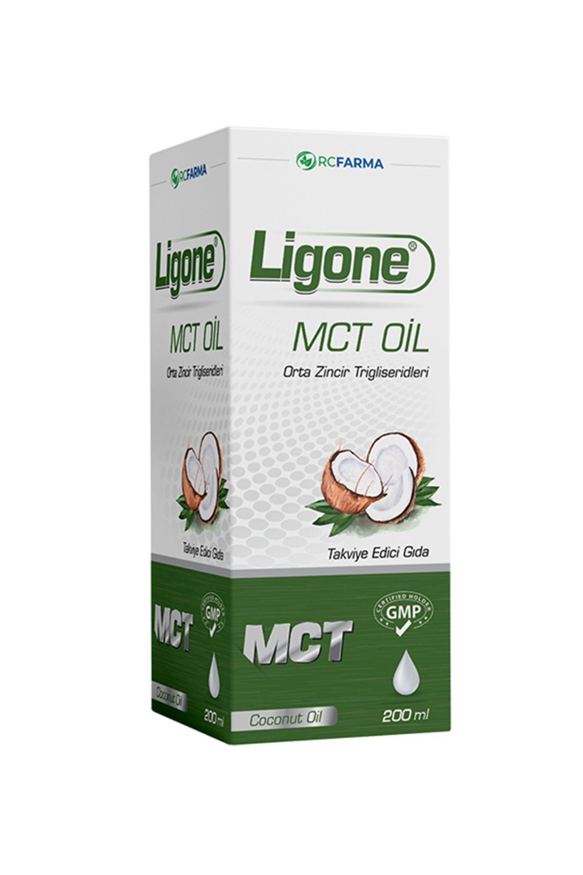 روغن MCT برند Ligone - مقدار ۲۰۰ml
