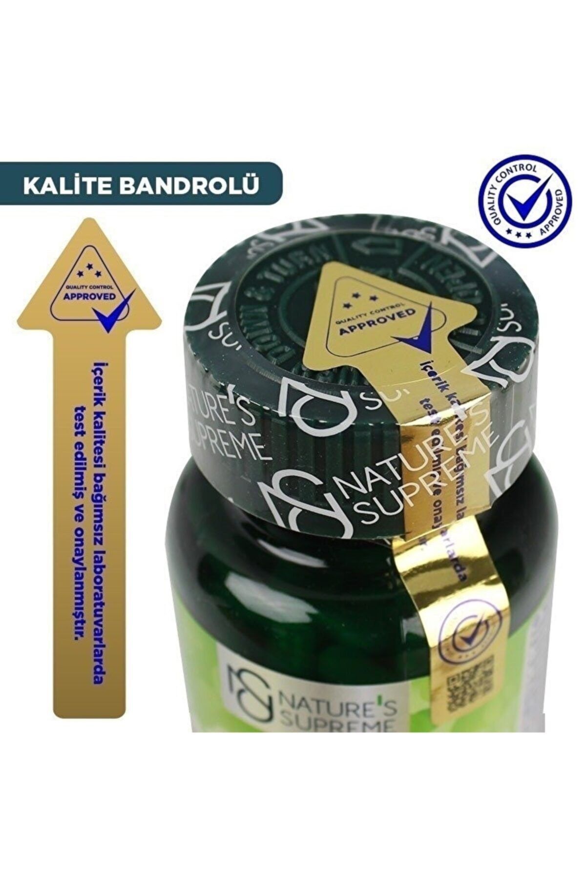 کپسول آهن ۱۷ میلی گرم Natures Supreme - بسته ۶۰ عددی