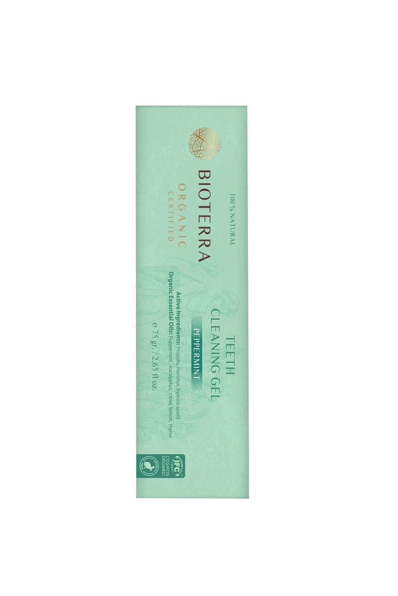 خمیر دندان ارگانیک Bioterra - مقدار 75 ml