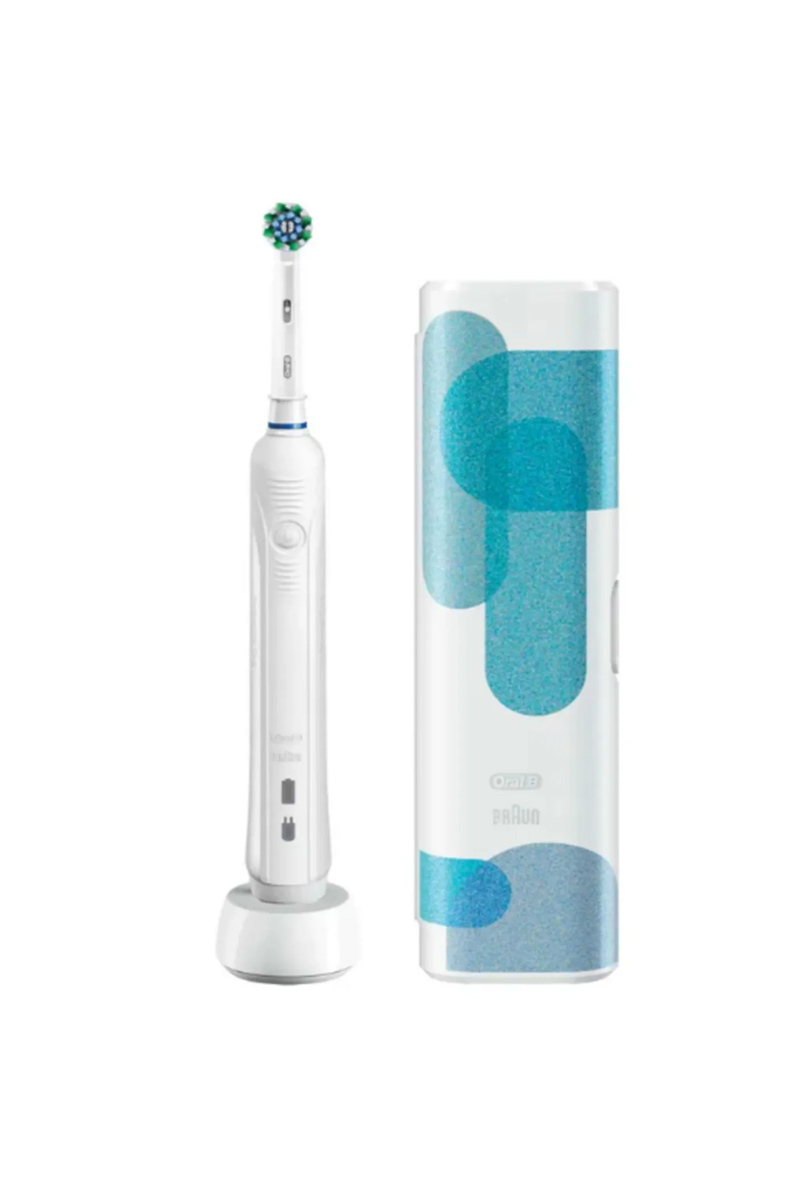 مسواک برقی Oral-B مدل D16 Pro رنگ سفید آبی
