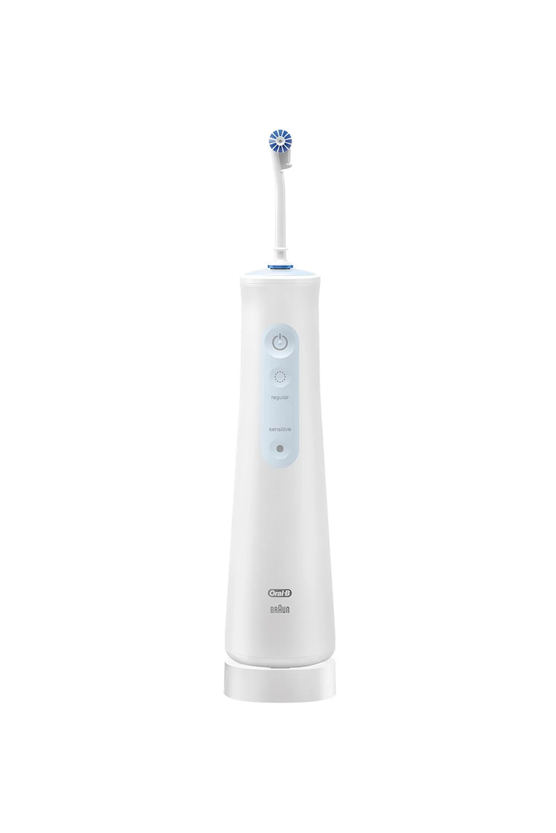 مسواک برقی Oral-B مدل Aquacare Oxyjet رنگ سفید
