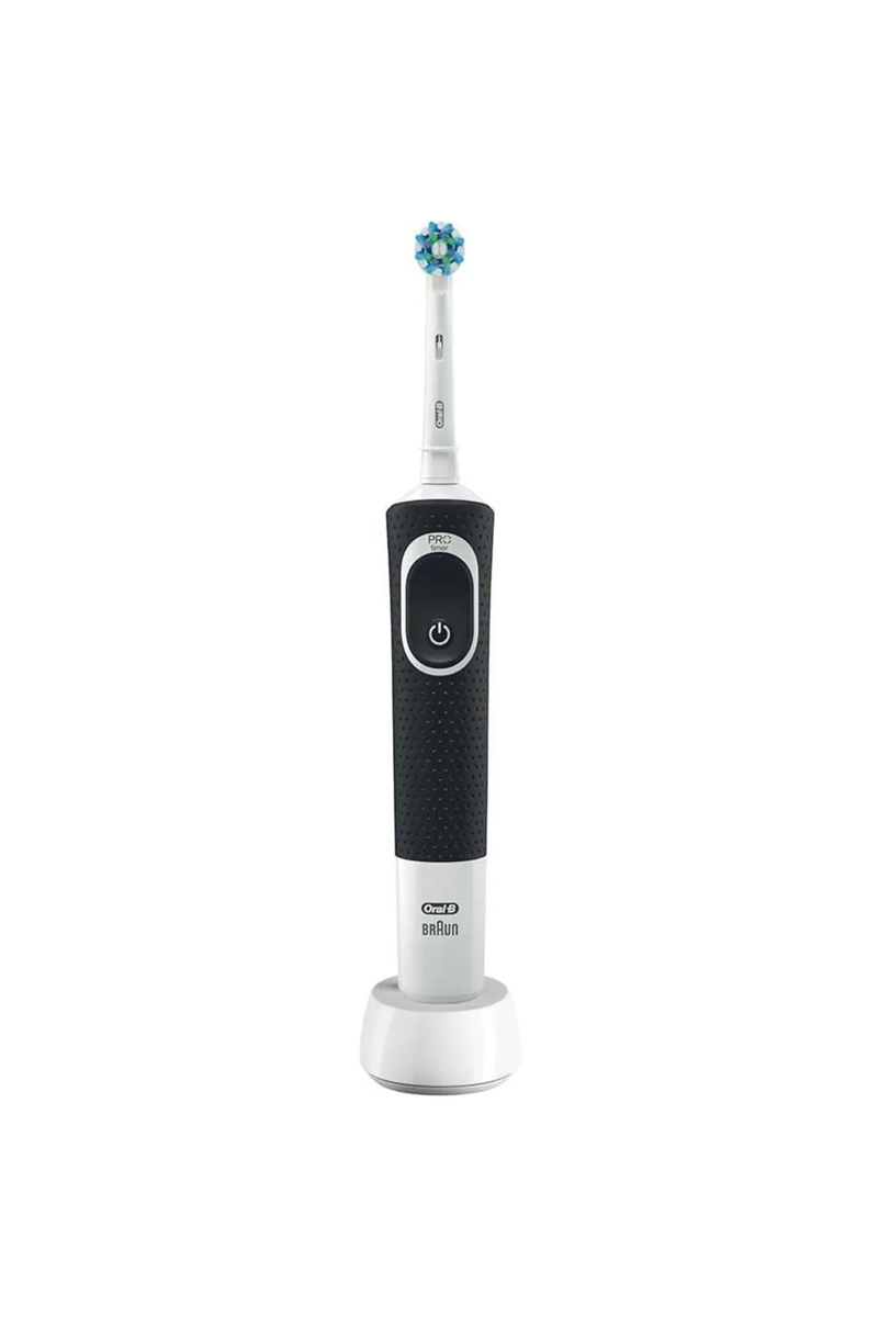 مسواک برقی Oral-B مدل Vıtalıty D100 رنگ سفید مشکی