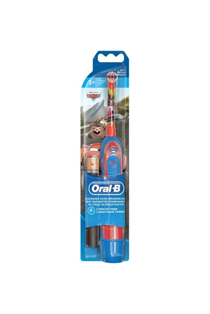 مسواک برقی کودک Oral-B طرح ماشین