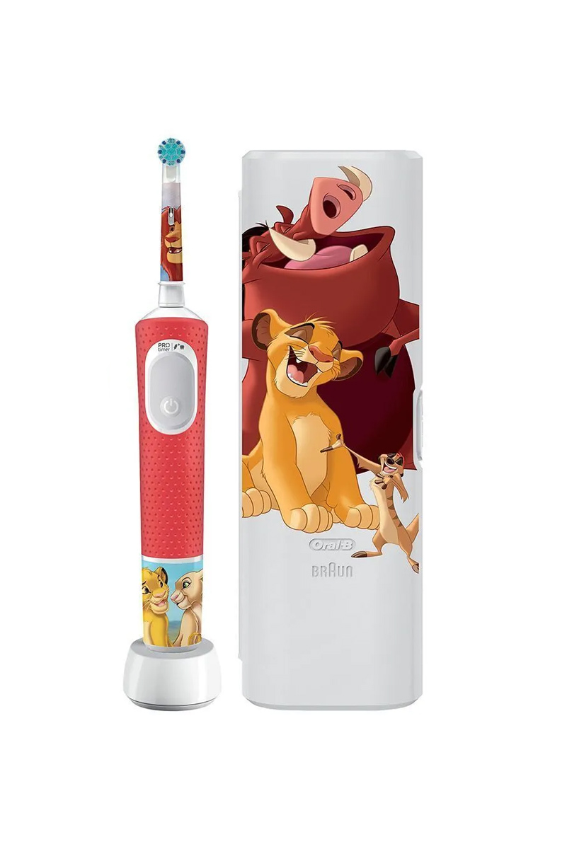 مسواک برقی کودک شیر شاه Oral-B مدل Pro