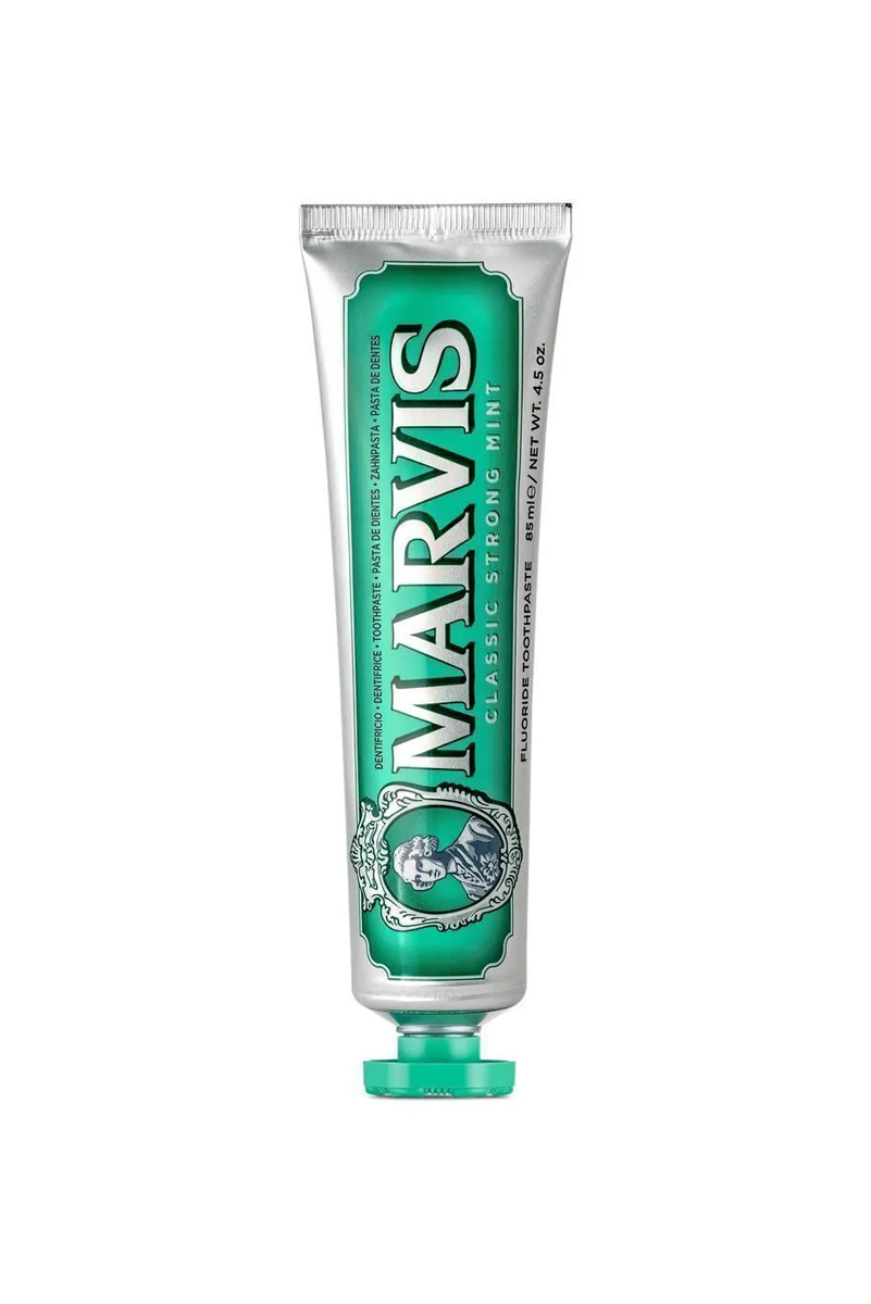 خمیر دندان کلاسیک با عصاره نعناع Marvis - مقدار 85 ml
