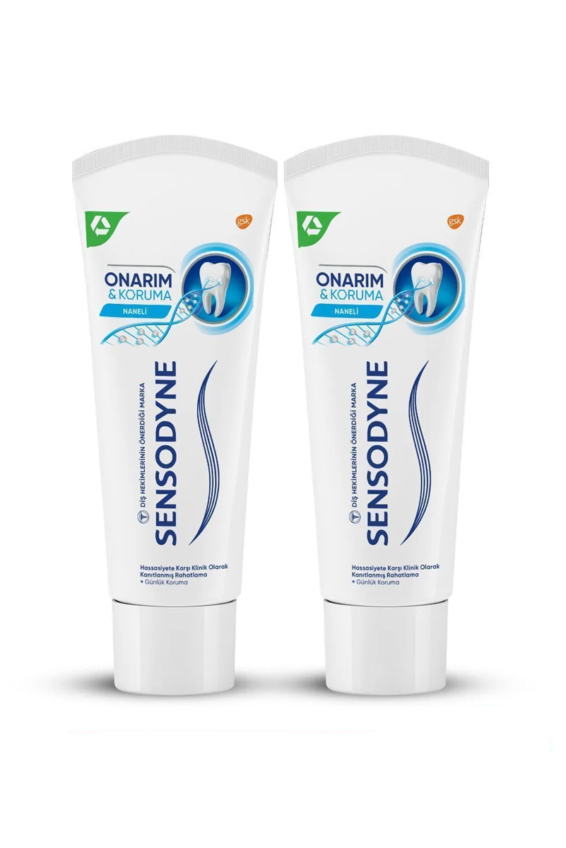 خمیر دندان ترمیم کننده سنسوداین - مقدار 75 ml