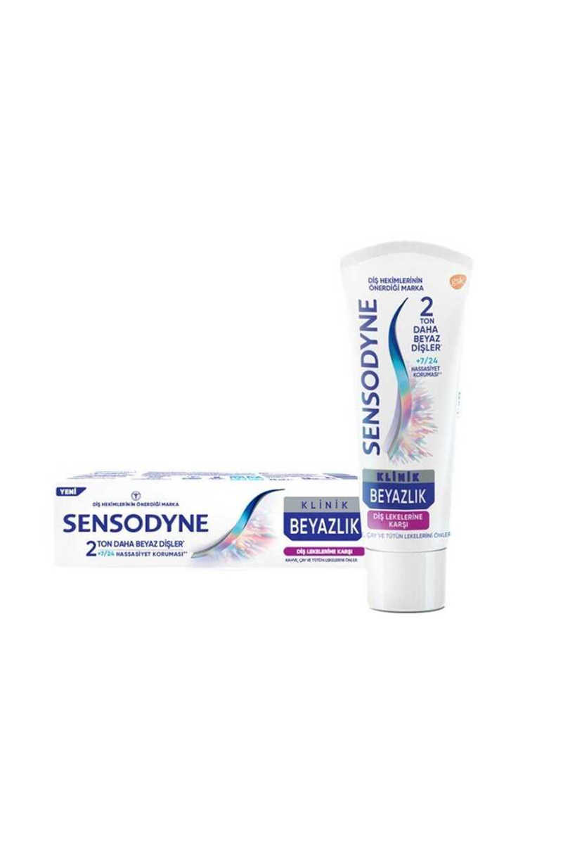 خمیر دندان سفید کننده و ترمیم کننده سنسوداین - مقدار 75 ml