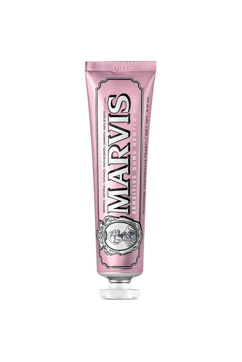 خمیر دندان ملایم لثه حساس Marvis - مقدار 75 ml