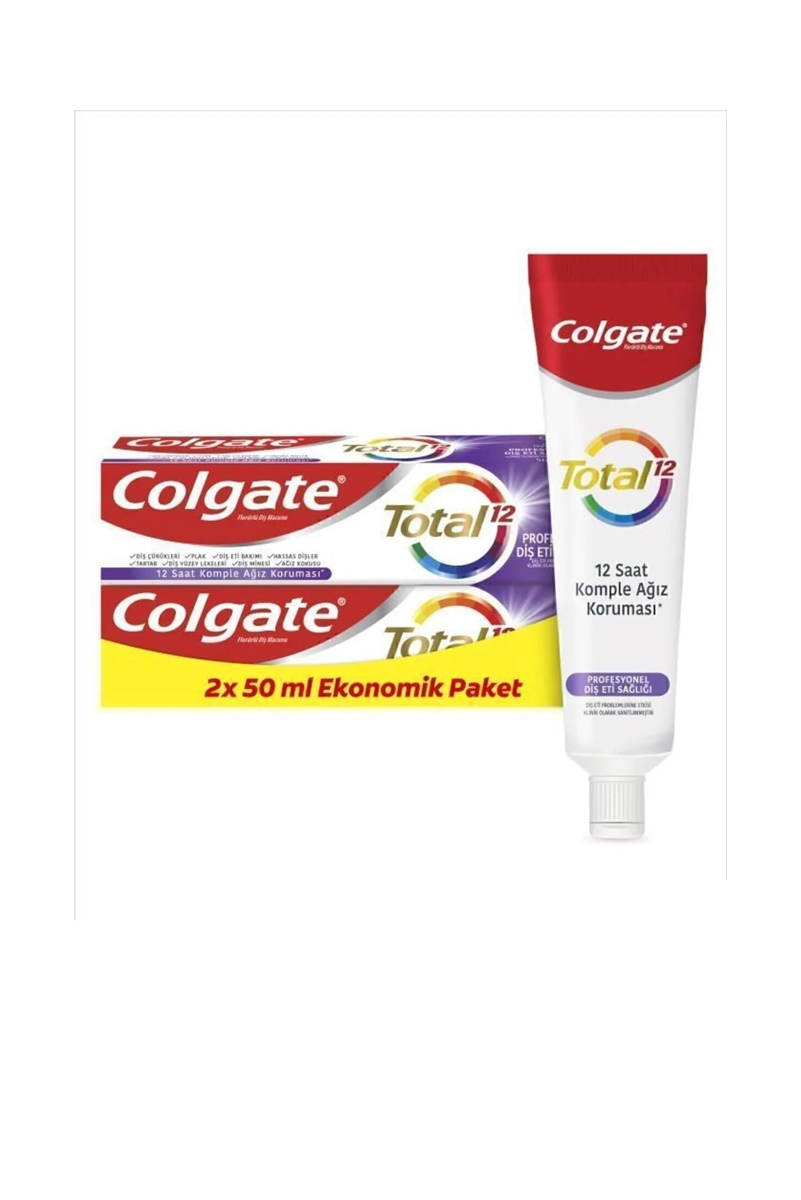 خمیر دندان محافظ لثه Colgate - مقدار 50 ml