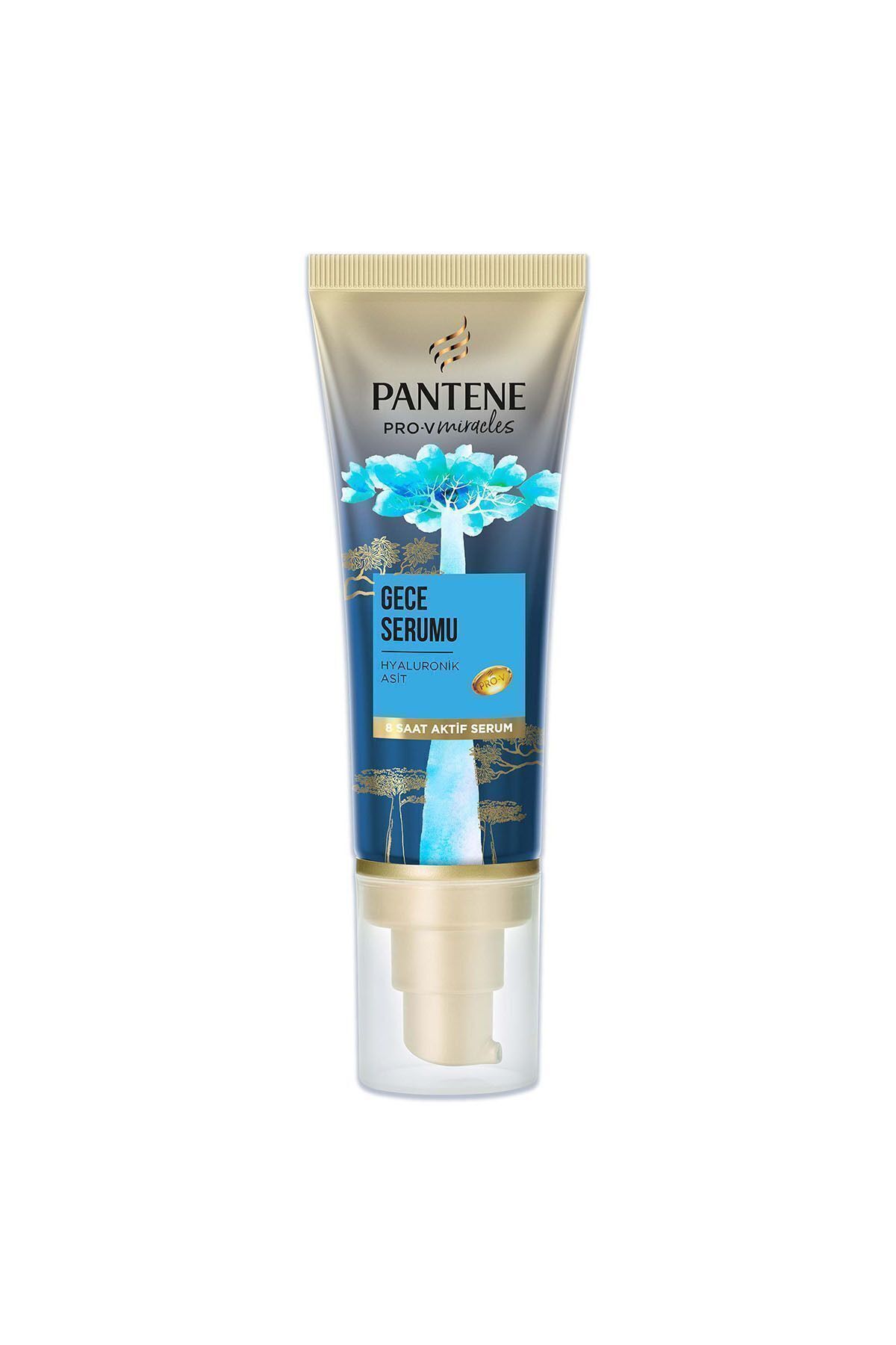 سرم شب هیالورنیک اسید Pantene