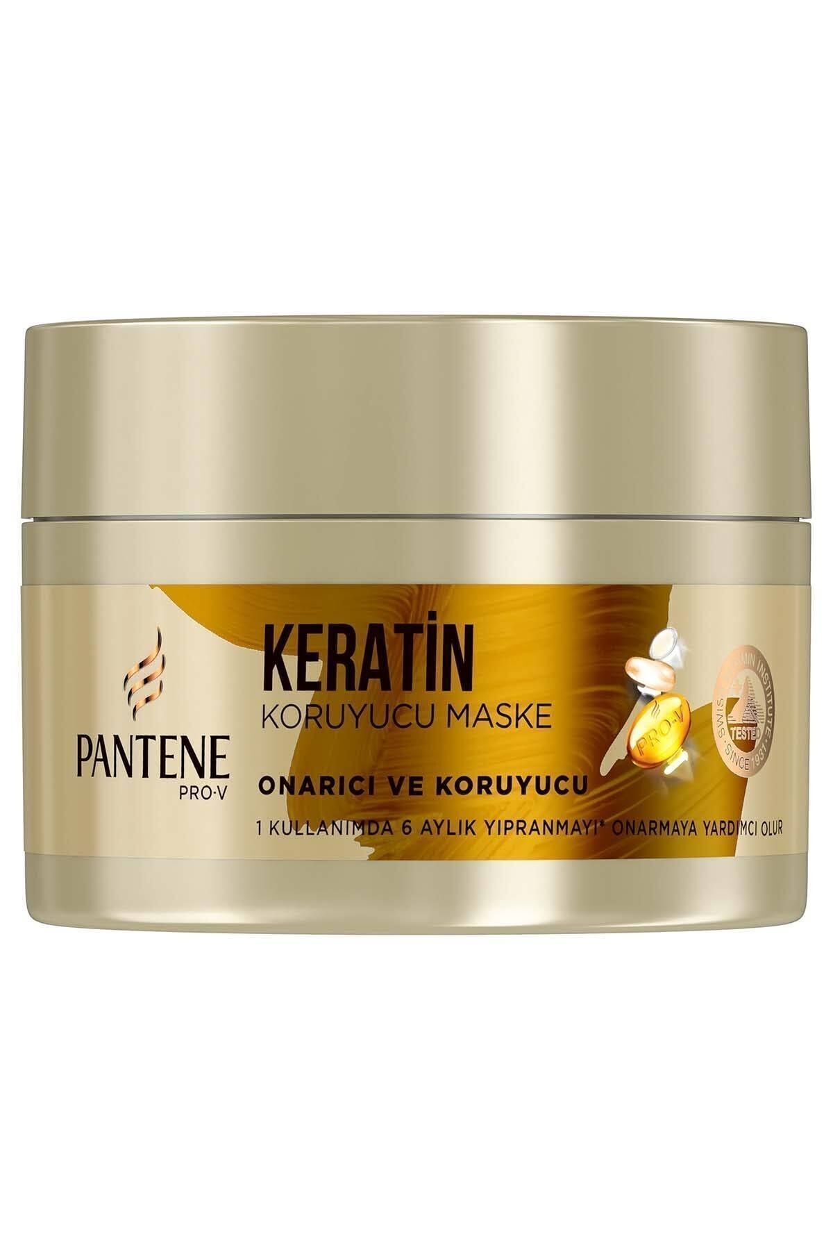 ماسک موی کراتینه ترمیم کننده و محافظت کننده Pantene مدل Pro-v