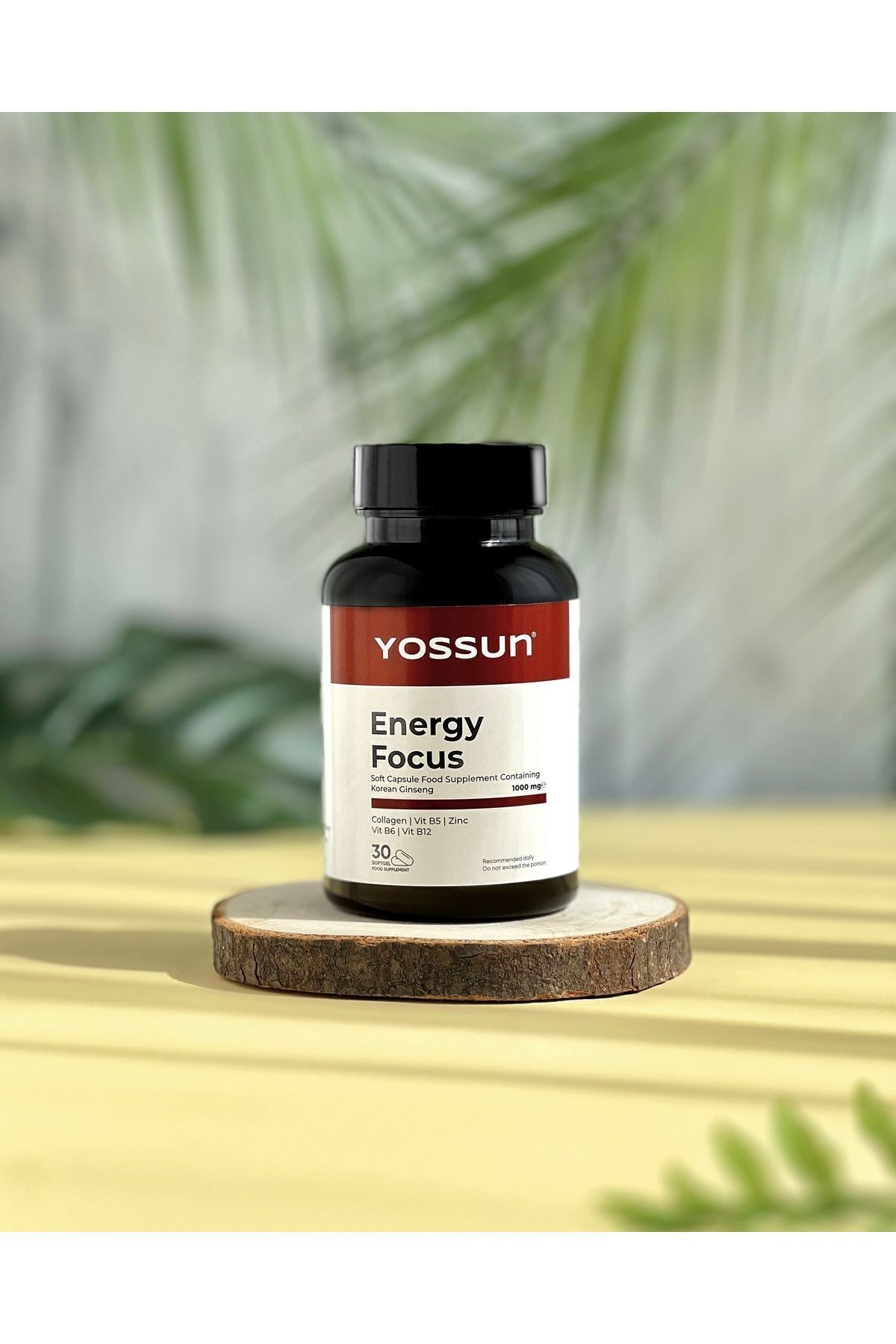 کپسول جینسینگ ویتامین ب ENERGY FOCUS