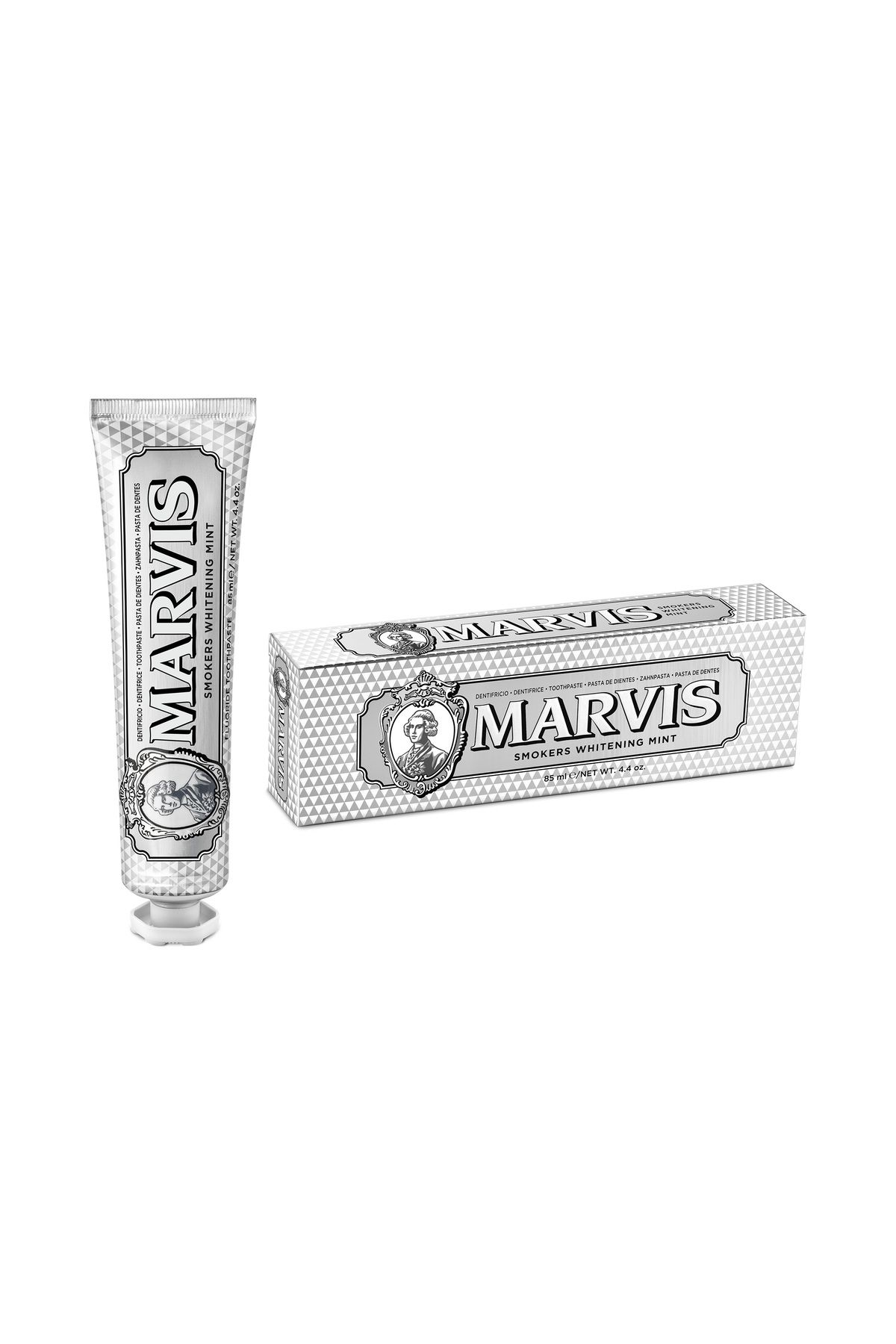 خمیر دندان مخصوص افراد سیگاری برند Marvis - مقدار 85 ml
