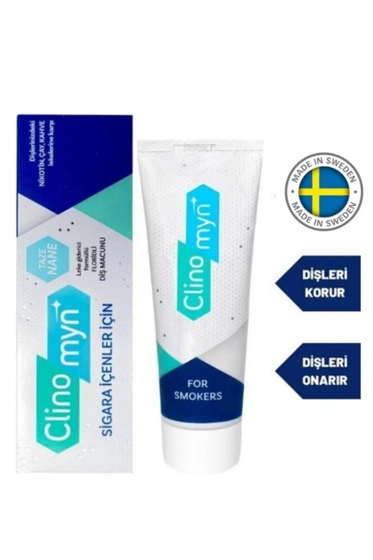 خمیر دندان مخصوص افراد سیگاری Clinomyn - مقدار 75 ml