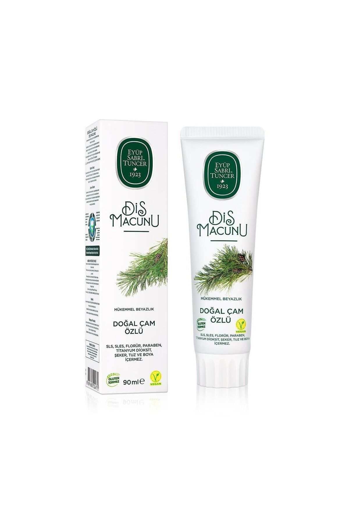 خمیر دندان عصاره کاج Eyüp Sabri Tuncer - مقدار 90 ml