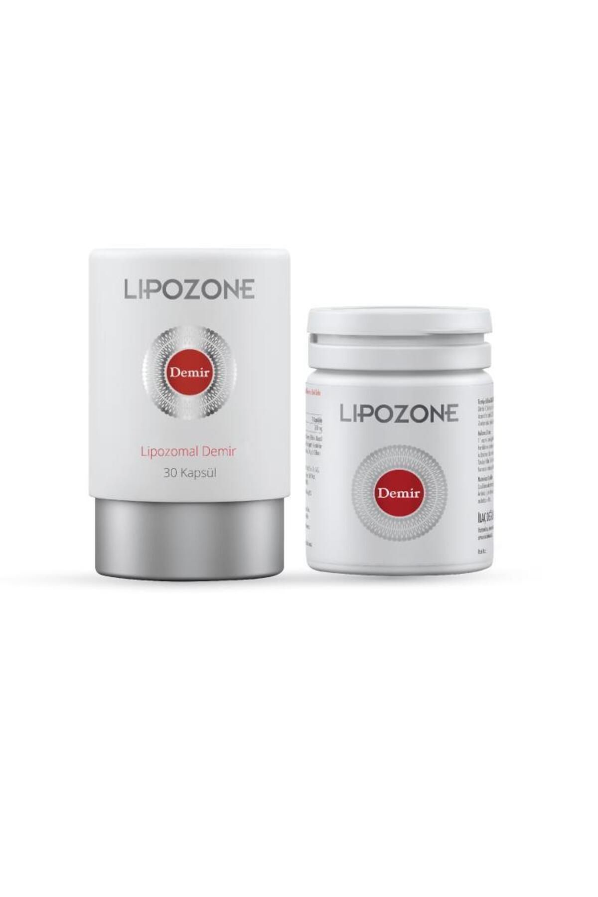 کپسول آهن لیپوزومال ۱۷ میلی گرم Lipozone - بسته ۳۰ عددی - Image 5